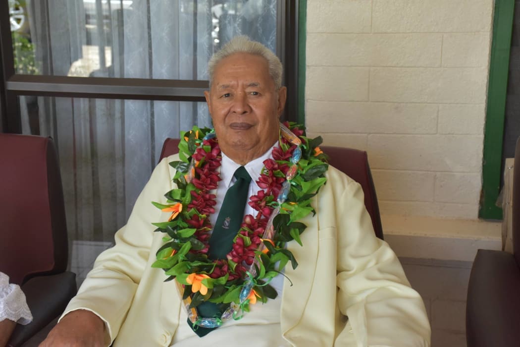 The late Hon. Tuiloma Lameko Gae'e