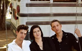 The XX are Jamie Smith, Romy Madley-Croft and Oliver Sim