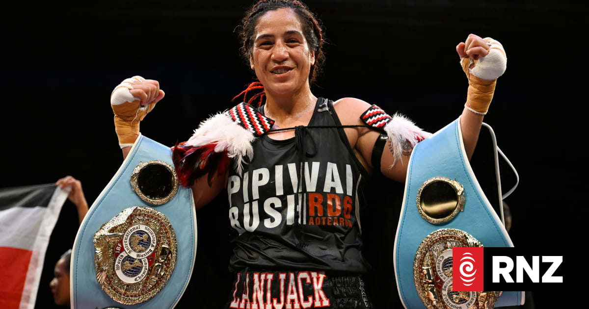 Boxer Lani Daniels says she's inspired by David Tua ahead of world ...