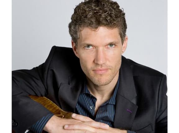 Cellist Matthew Barley