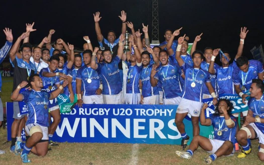 Sport Samoa U20s win trophy and promotion to champs RNZ News
