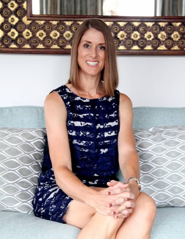 Rachel Scrivin is a sports dietitian.