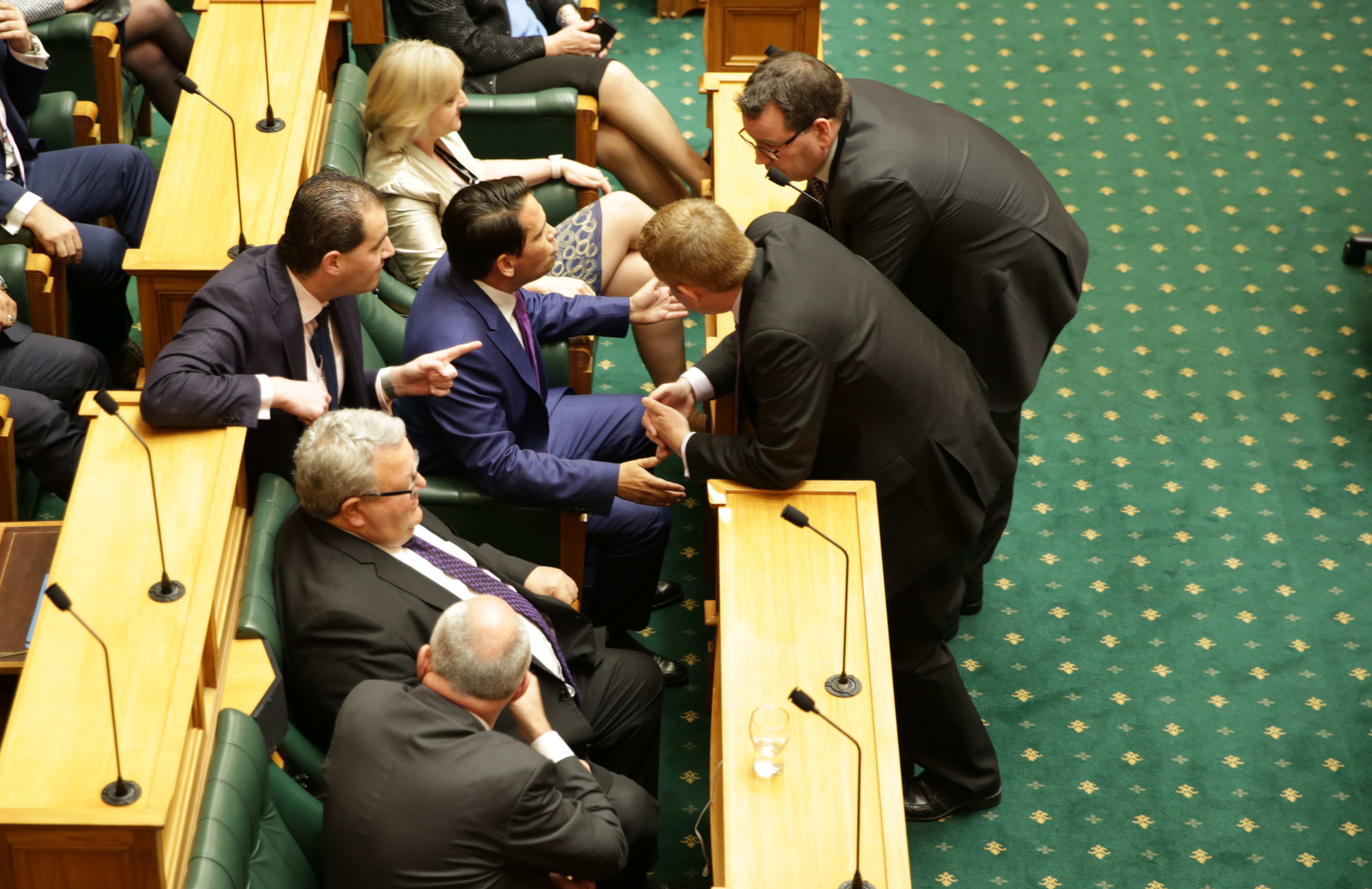 National, in opposition, and Labour struck a hasty deal on the first day of the 52nd Parliament to increase the number of select committee positions to 108.