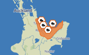 Heavy rain warning Friday.