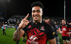 Leicester Fainga'anuku of the Crusaders