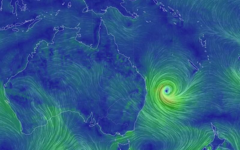 Tropical Cyclone Alfred headed toward 'largely populated' areas between ...