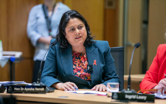 Dr Ayesha Verrall asks questions of the Health Minister