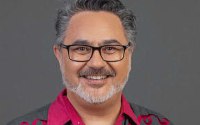 Nathan Rarere smiling