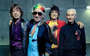 The Rolling Stones in 2016