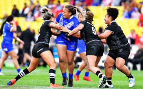 Kiwi Ferns v Fetu Samoa, Mt Smart, New Zealand. 22 June 2019. © Copyright Image: Marc Shannon / www.photosport.nz.