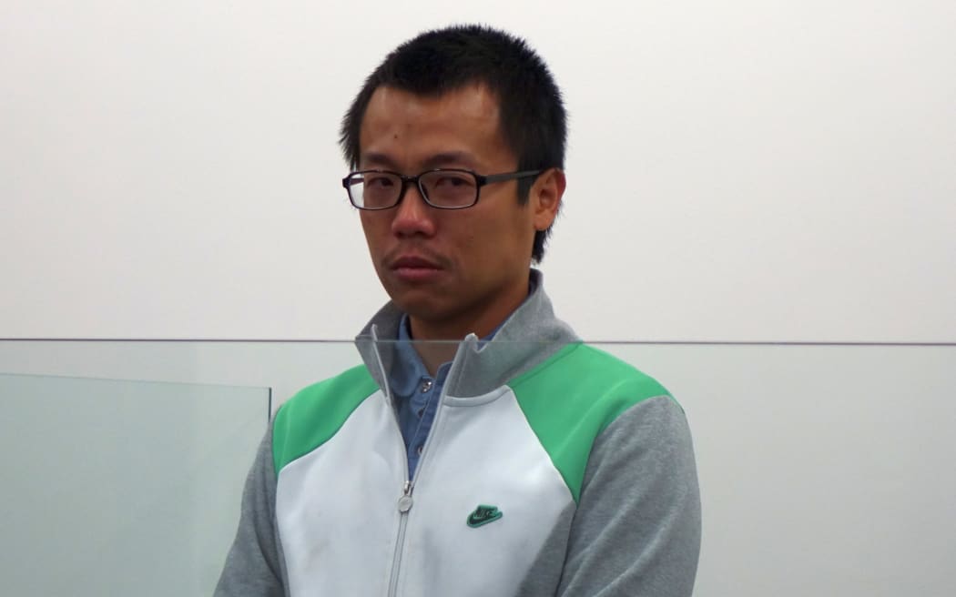 Wei Lew at Dunedin District Court on 12 April 2016.
