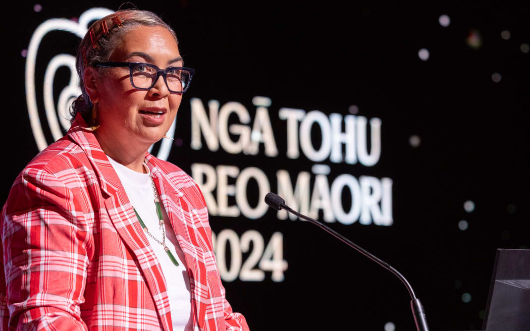 Māori Language Commissioner Rawinia Higgins: Photo by Te Rawhitiroa Bosch