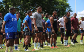 Fiji Latui extended squad gear up for season one of the Global Rapid Rugby tournament 2020.