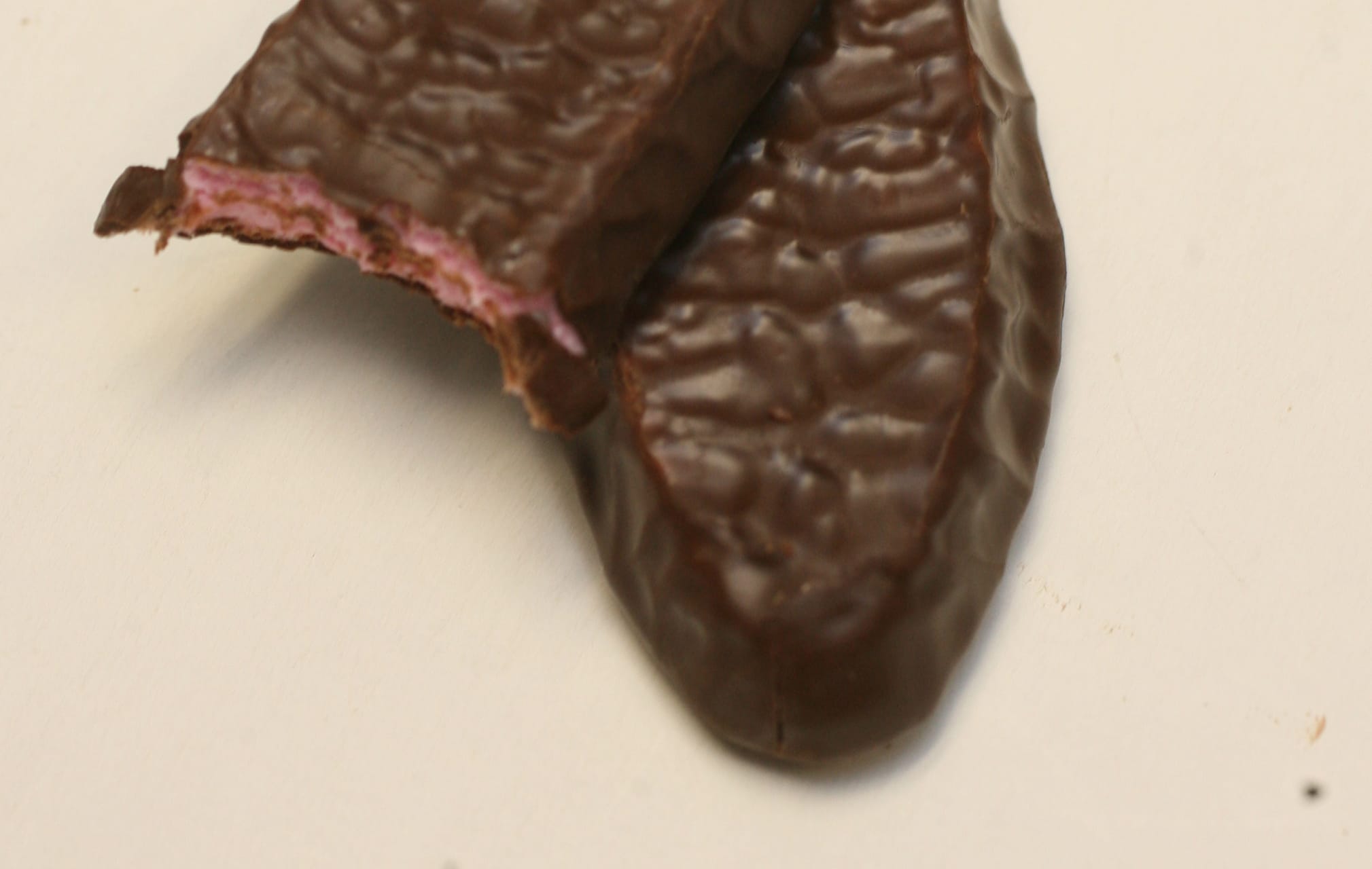Chocolate fish  . New Zealand Herald Photograph by Glenn Jeffrey 18 MARCH 2009