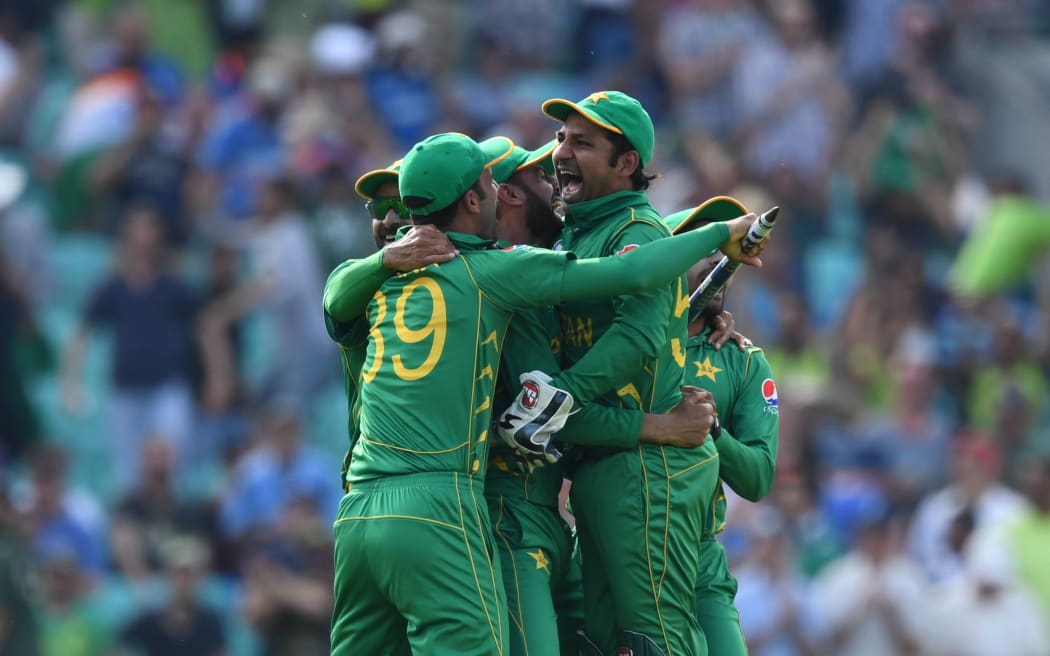 Pakistani cricketers