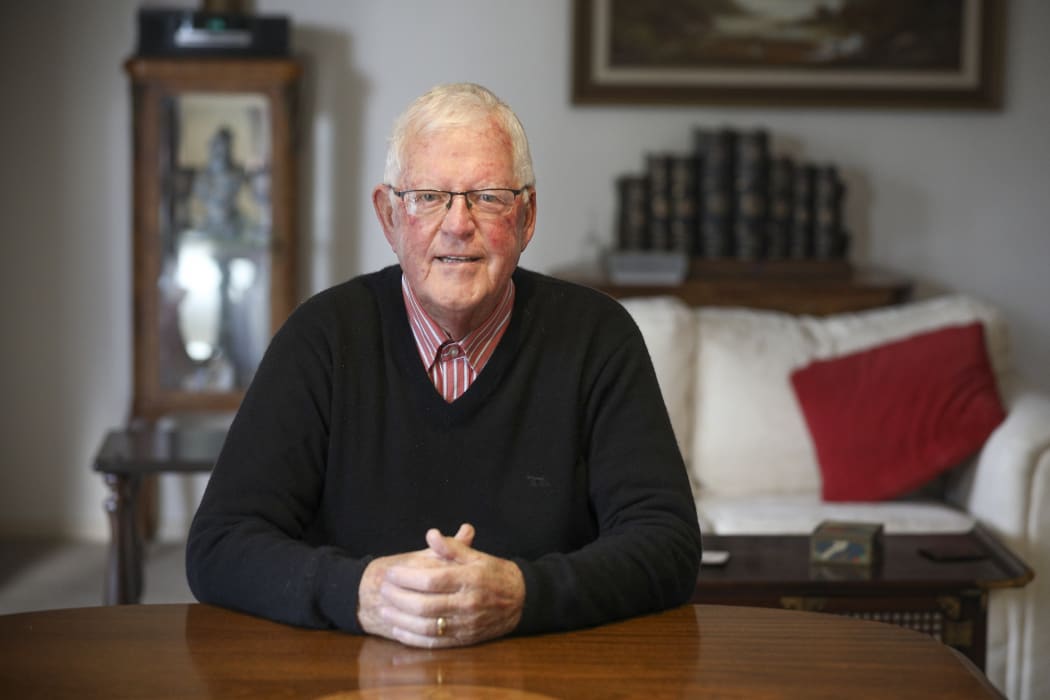 Former Rotorua mayor Grahame Hall