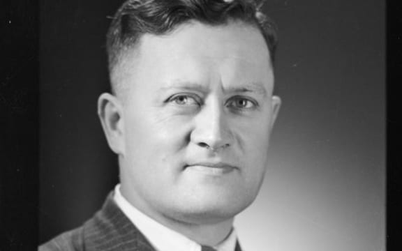 James Clendon Henare. S P Andrew Ltd :Portrait negatives. Ref: 1/4-020163-F. Alexander Turnbull Library, Wellington, New Zealand. http://natlib.govt.nz/records/22328045