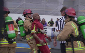 Firefighters will test their skills in Wellington.
