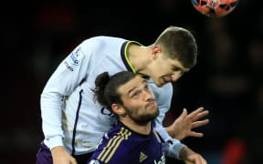 West Ham's Andy Carroll
