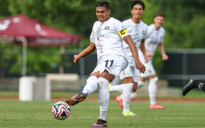 Auckland City FC's Ryan De Vries