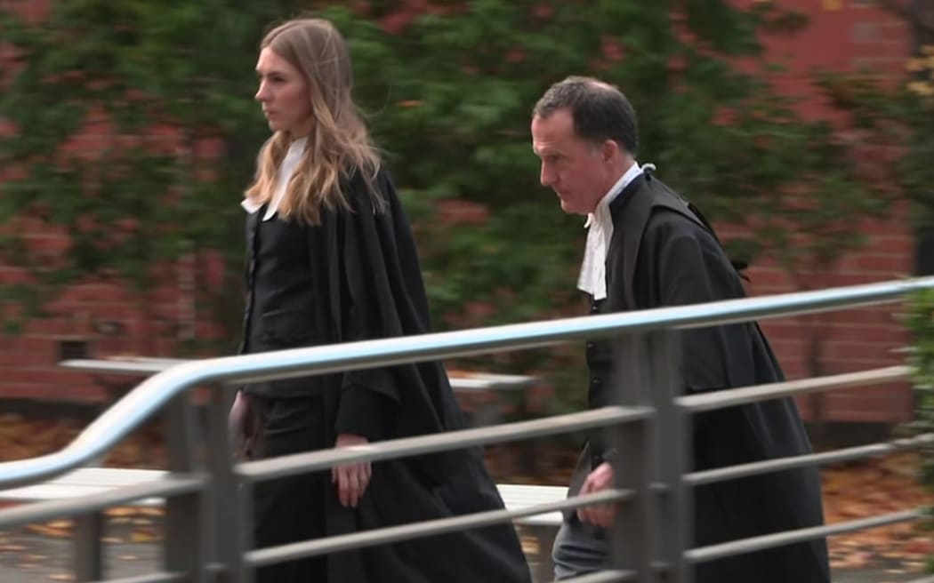 Erin Patterson's defence barrister Colin Mandy SC spent the day questioning the accused.