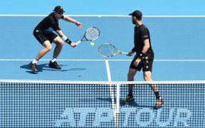John Peers and Michael Venus