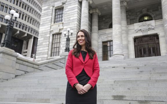 Jacinda Ardern, Labour Party Leader