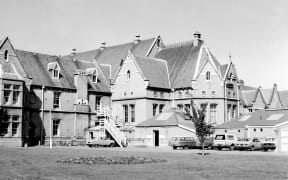 Sunnyside Hospital in Christchurch, in 1977.