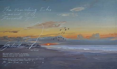 Lines Across New Zealand by Peter James Smith