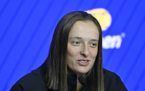 Polish tennis player Iga Swiatek.