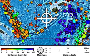 A magnitude 7.2 earthquake at a depth of 10km struck south of Fiji just before 11am on 4 January 2017.