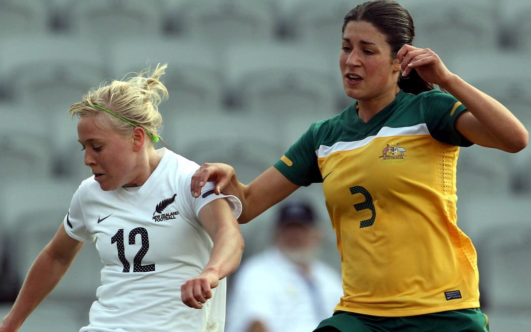 New Zealand's Betsy Hasset, 2012.