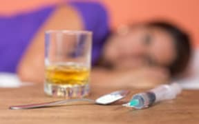 drug addicted