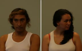 Cameron Hakeke and Michelle Blom appear for sentencing at the High Court in Auckland.