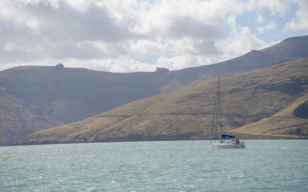 INSV Tarini arrived in Lyttelton on 22 December after a 28-day journey from Fremantle, Australia.