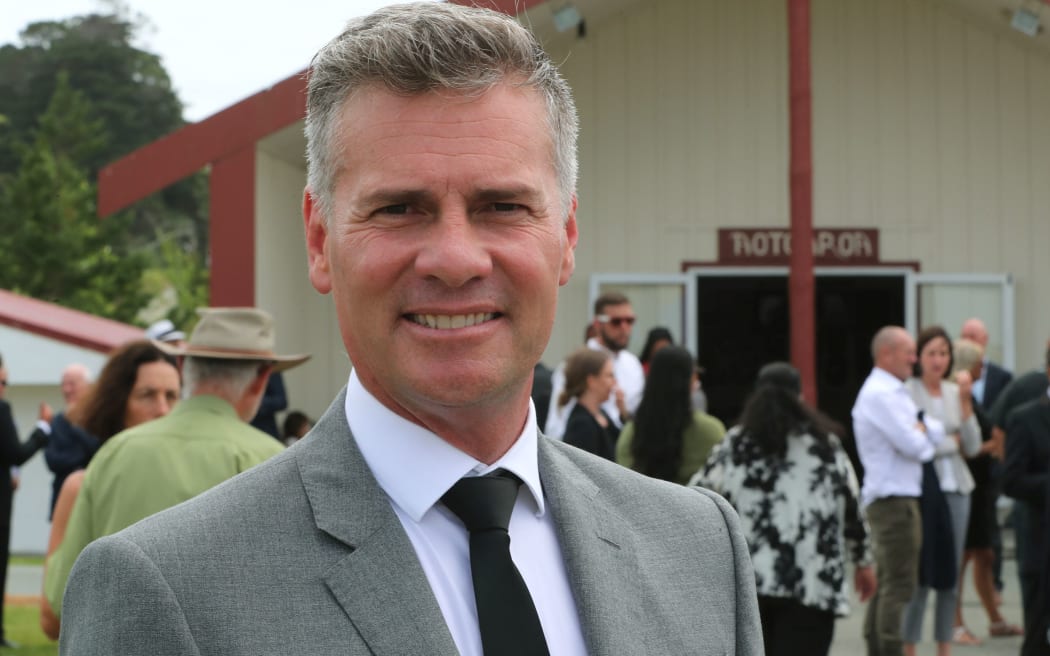 Kaipara Mayor Jason Smith.