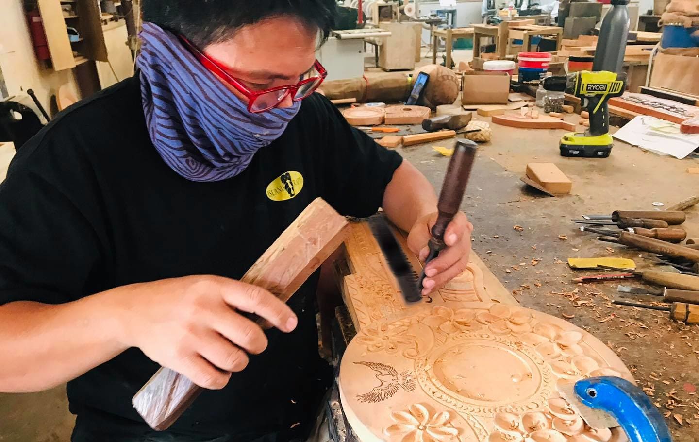 Cook Islands business Island Craft has invested time and money into online marketing to help them get by during the pandemic.
