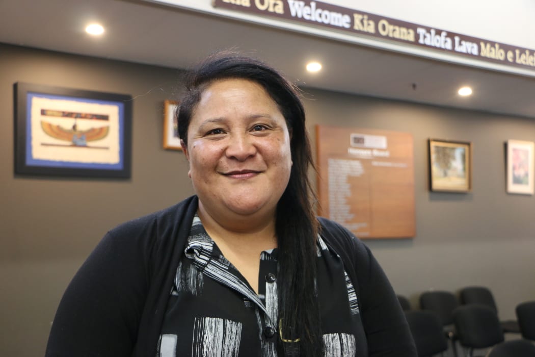 Mary Aue runs the online community noticeboard Coconut Wireless in South Auckland.