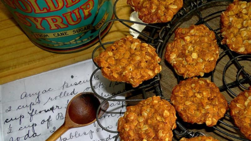Culinary historian Allison Reynolds shares her Anzac biscuit recipe.
