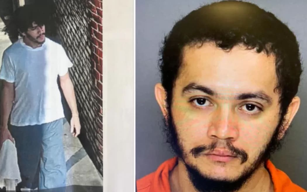 Danelo Cavalcante is also wanted for murder in his native Brazil.