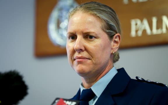 Inspector Sarah Stewart.
