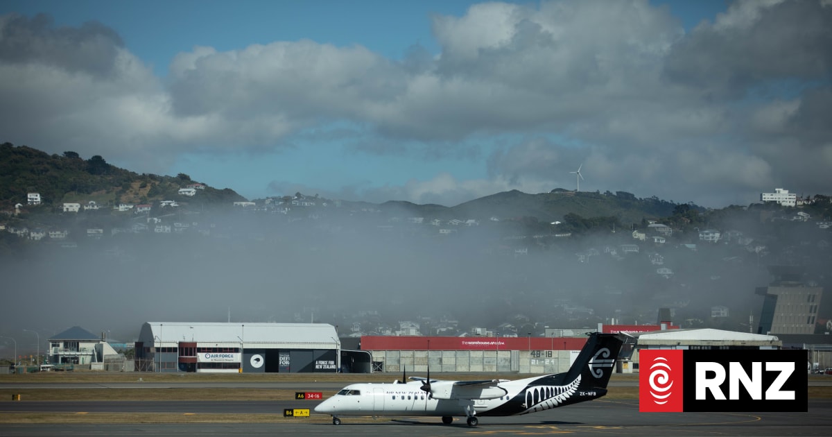 Flights cancelled as fog hits Wellington Airport