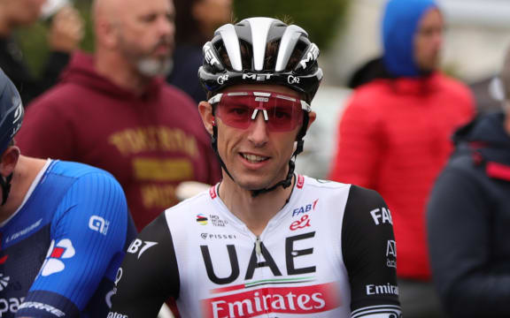 George Bennett of UAE Team Emirates