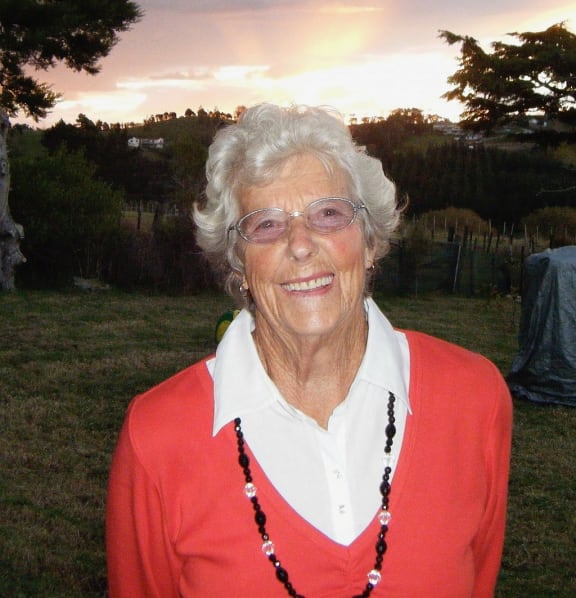 A portrait of Colleen Hopkins today.
