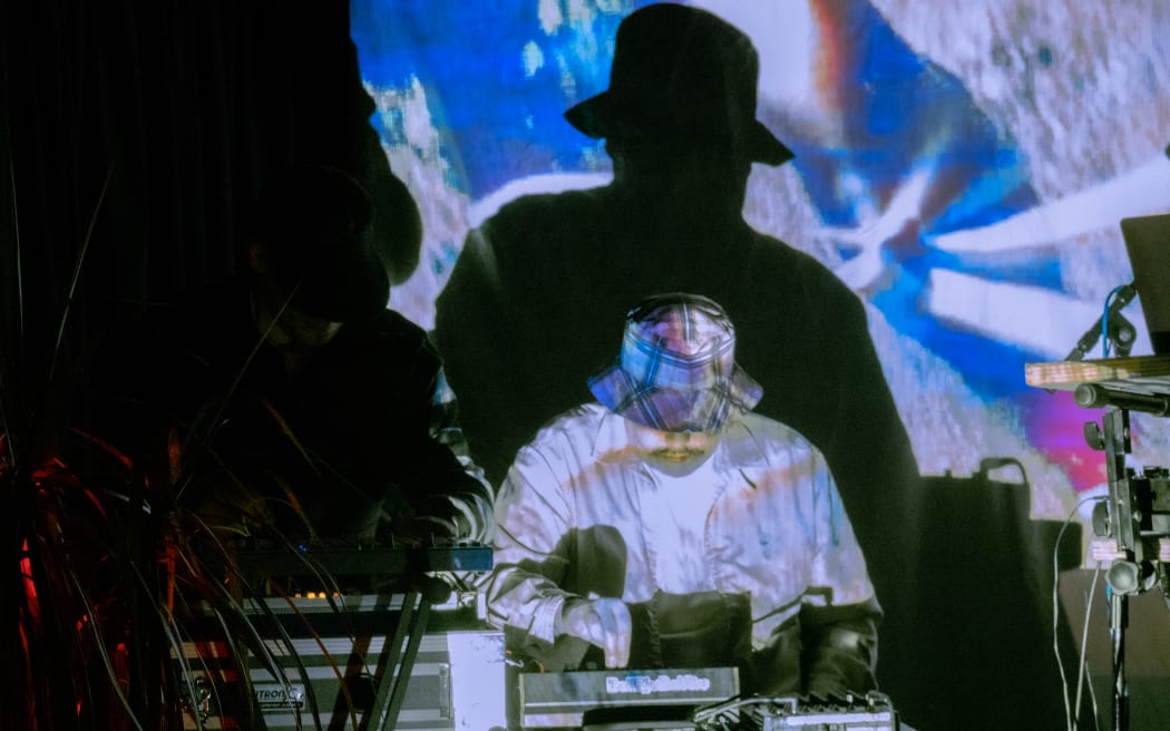 Cave Circles at Outlier Festival