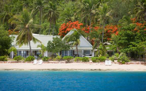 Villas at Malolo Island Resort.