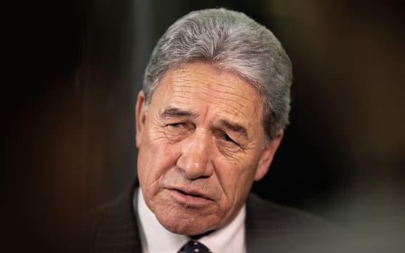 Deputy Prime Minister Winston Peters.