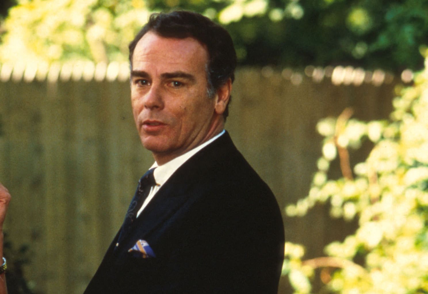 Dean Stockwell in Married to the Mob.
