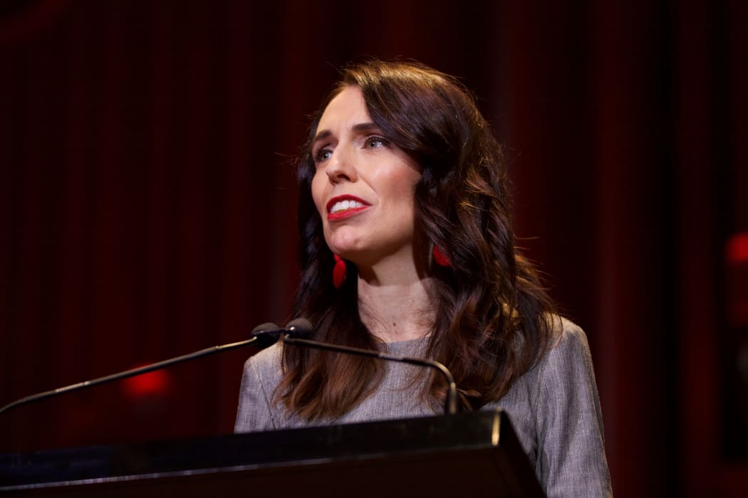 Labour leader Jacinda Ardern.