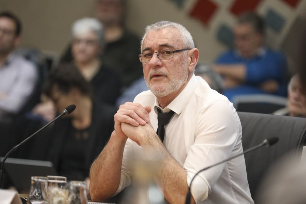 Council infrastructure manager Stavros Michael. Council decicion on whether so proceed with the Trility wastewater proposal. Rotorua Lakes Council.